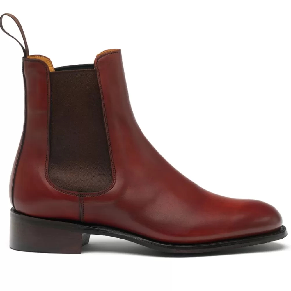 Cheaney Chelsea Boots | Avril D Chelsea Boot In Dark Leaf Calf Leather