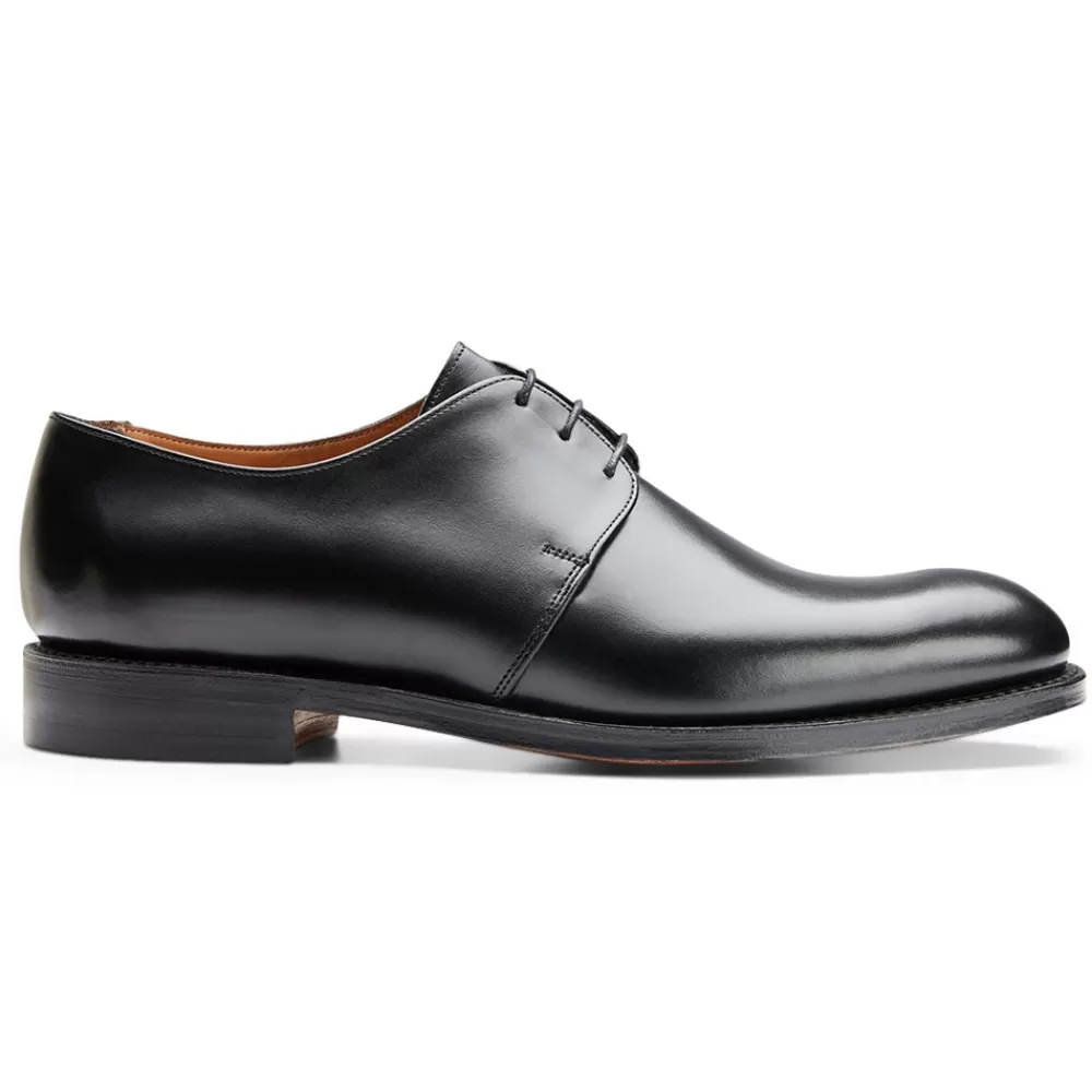 Cheaney Derbys | Bobby Ii Derby In Black Calf Leather