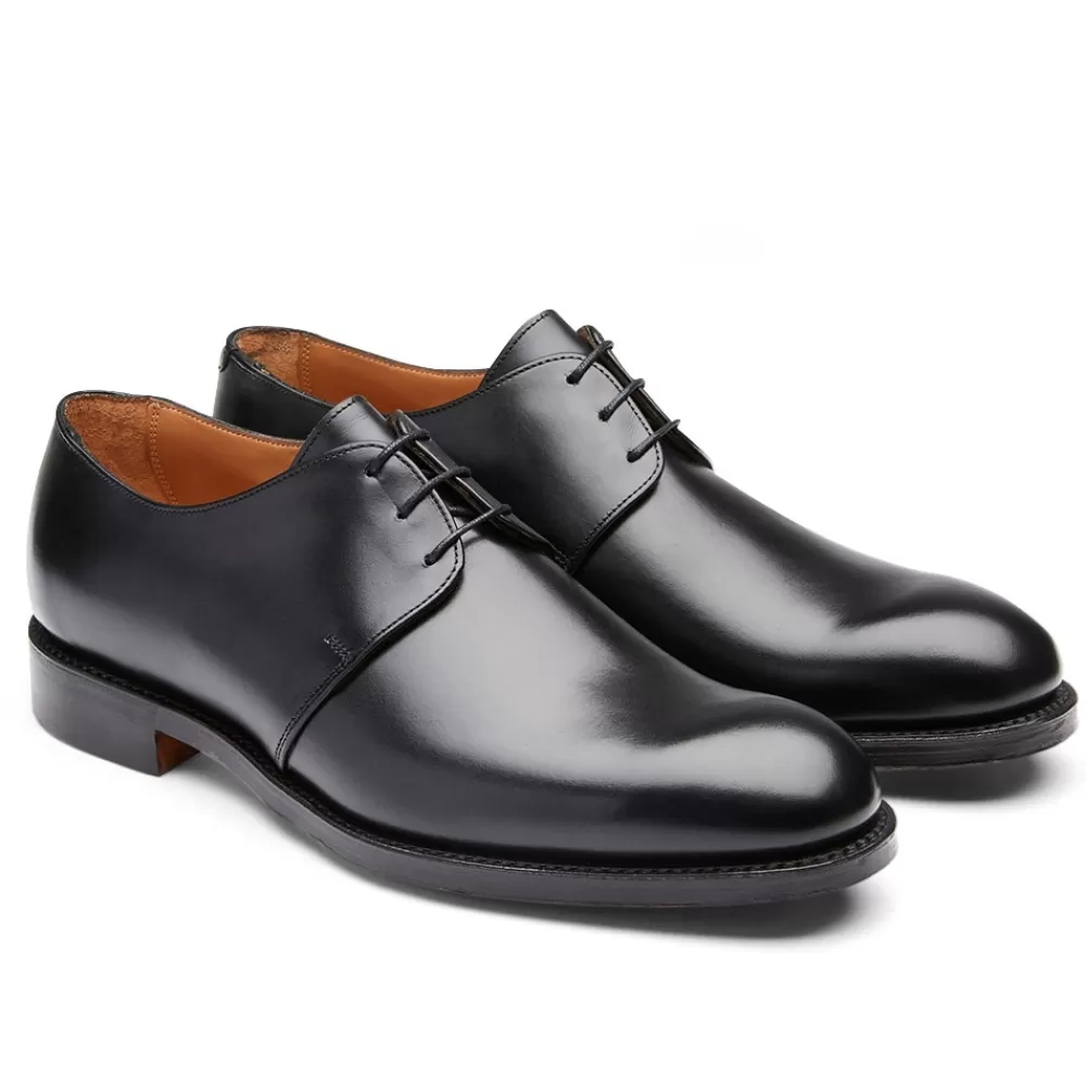 Cheaney Derbys | Bobby Ii Derby In Black Calf Leather