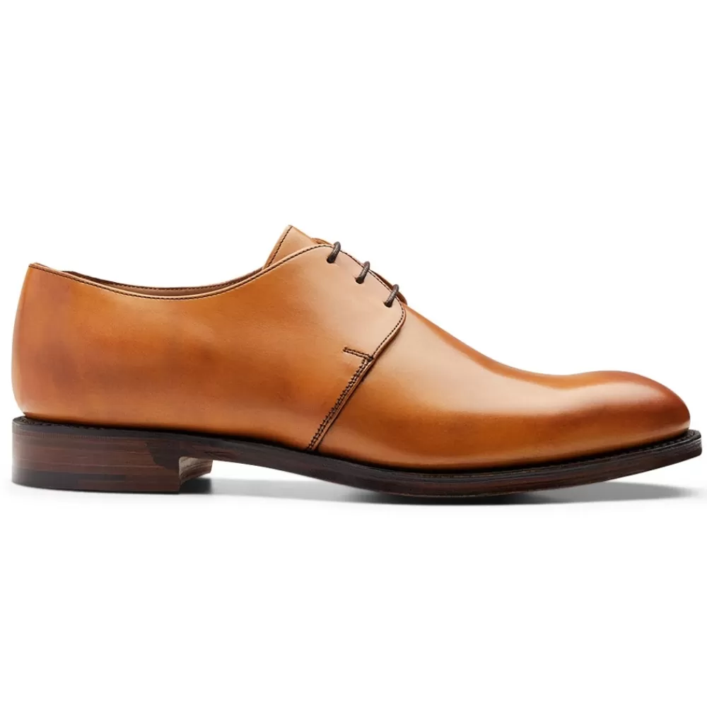 Cheaney Derbys | Bobby Ii Derby In Light Chestnut Calf Leather