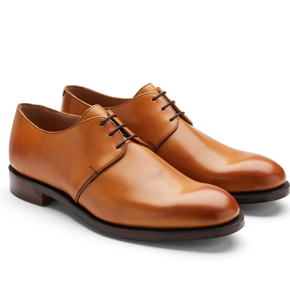 Cheaney Derbys | Bobby Ii Derby In Light Chestnut Calf Leather