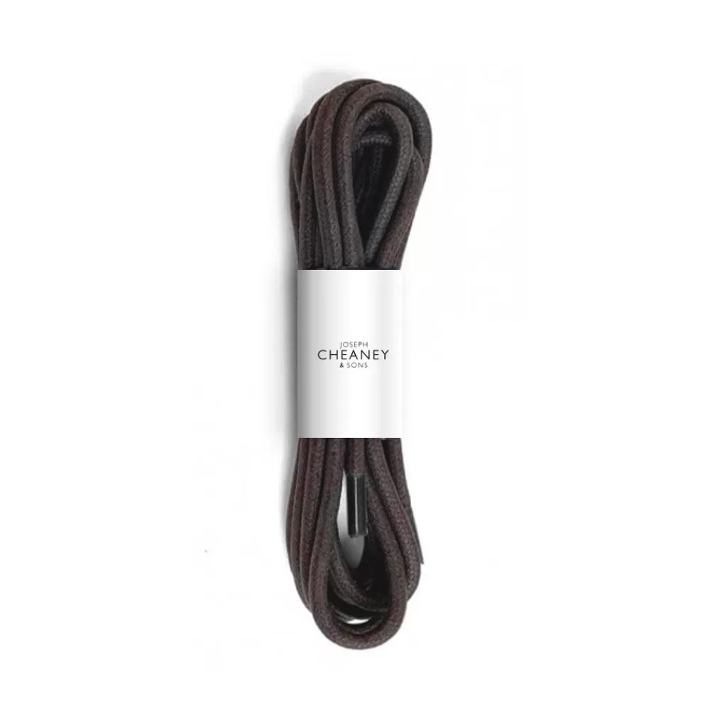 Cheaney Laces | Boot Laces - Brown -140Cm (451/140 Brown)