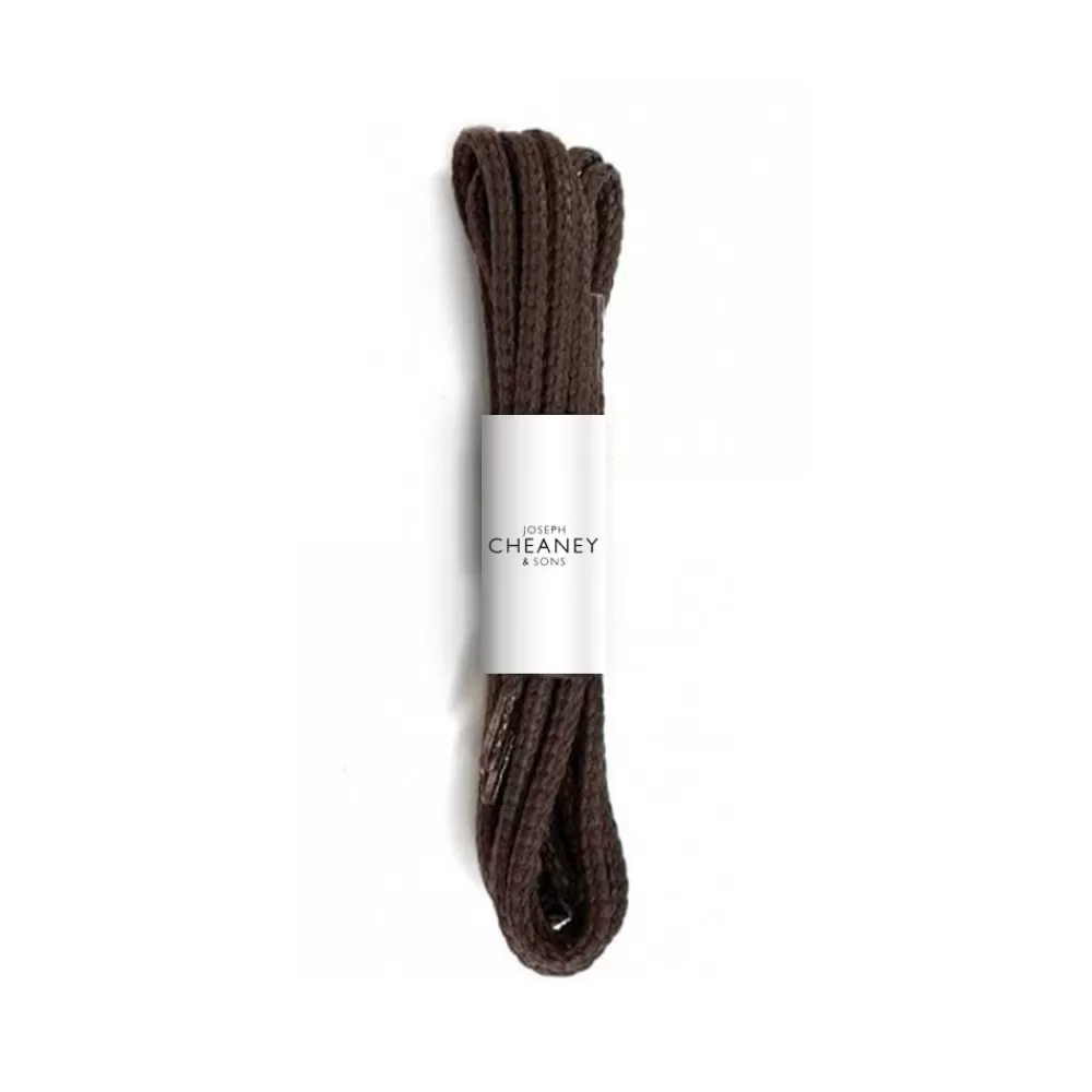 Cheaney Laces | Boot Laces - Brown - 125Cm (434/125 Brown)