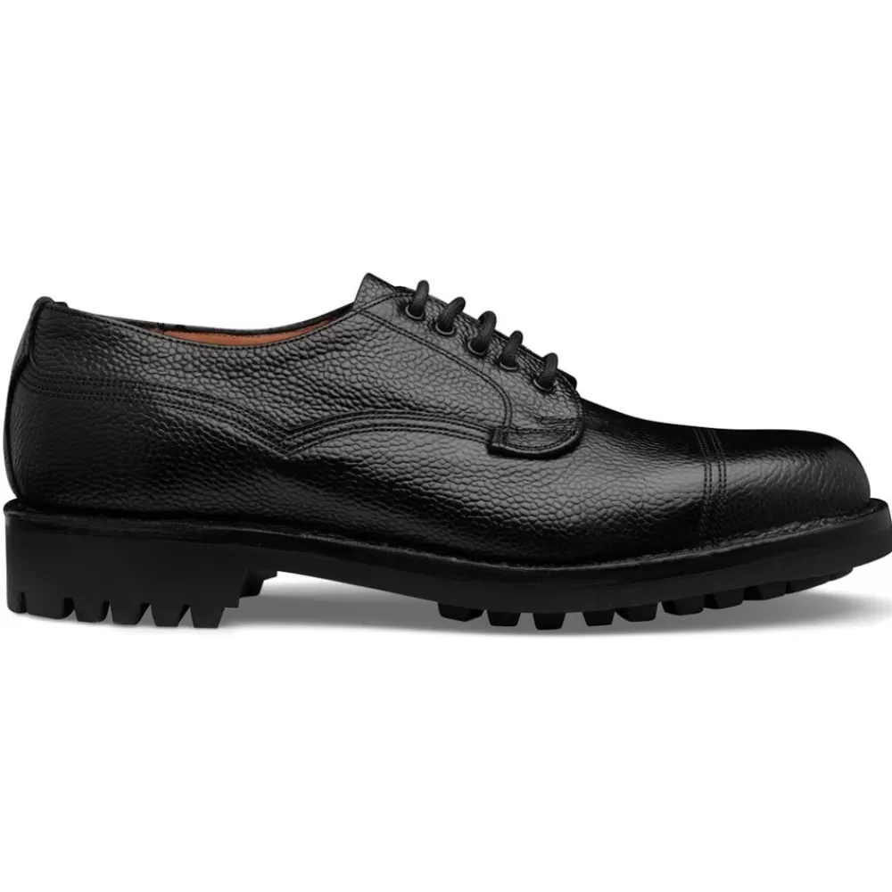 Cheaney Derbys | Cairngorm Ii C Veldtschoen Derby In Black Grain