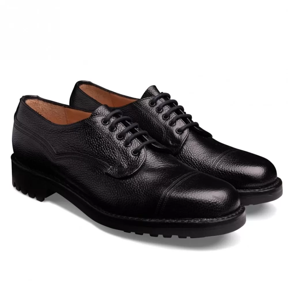 Cheaney Derbys | Cairngorm Ii C Veldtschoen Derby In Black Grain