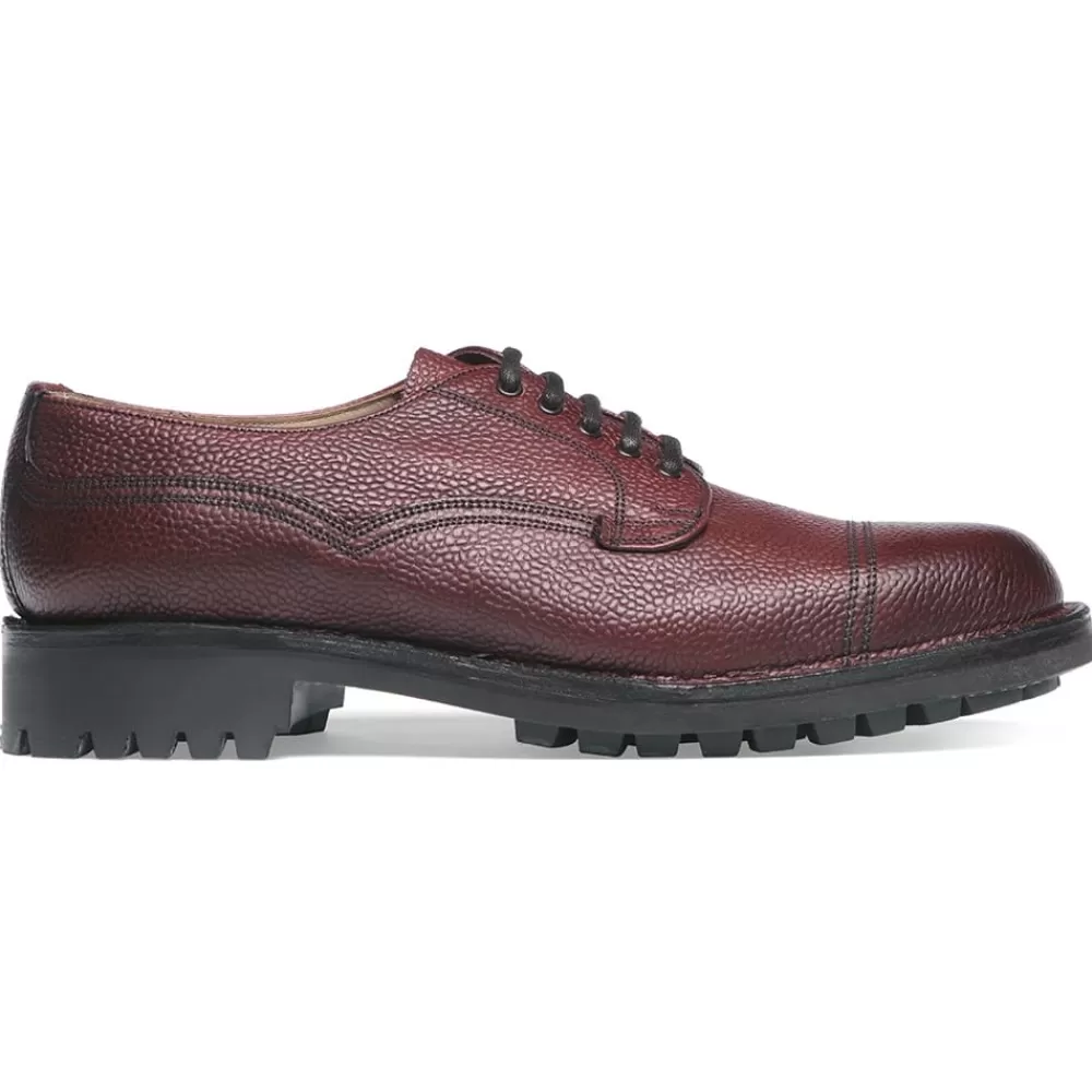 Cheaney Derbys | Cairngorm Ii C Veldtschoen Derby In Burgundy Grain