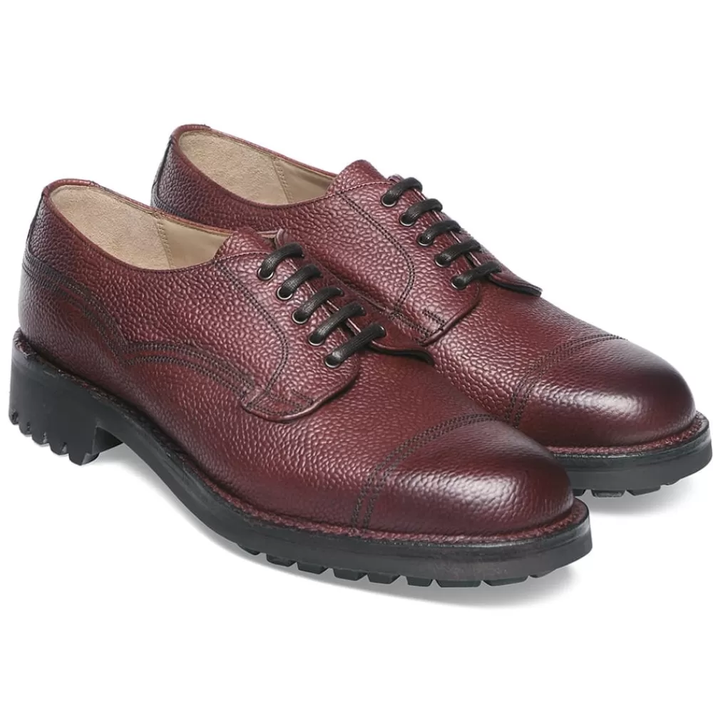 Cheaney Derbys | Cairngorm Ii C Veldtschoen Derby In Burgundy Grain