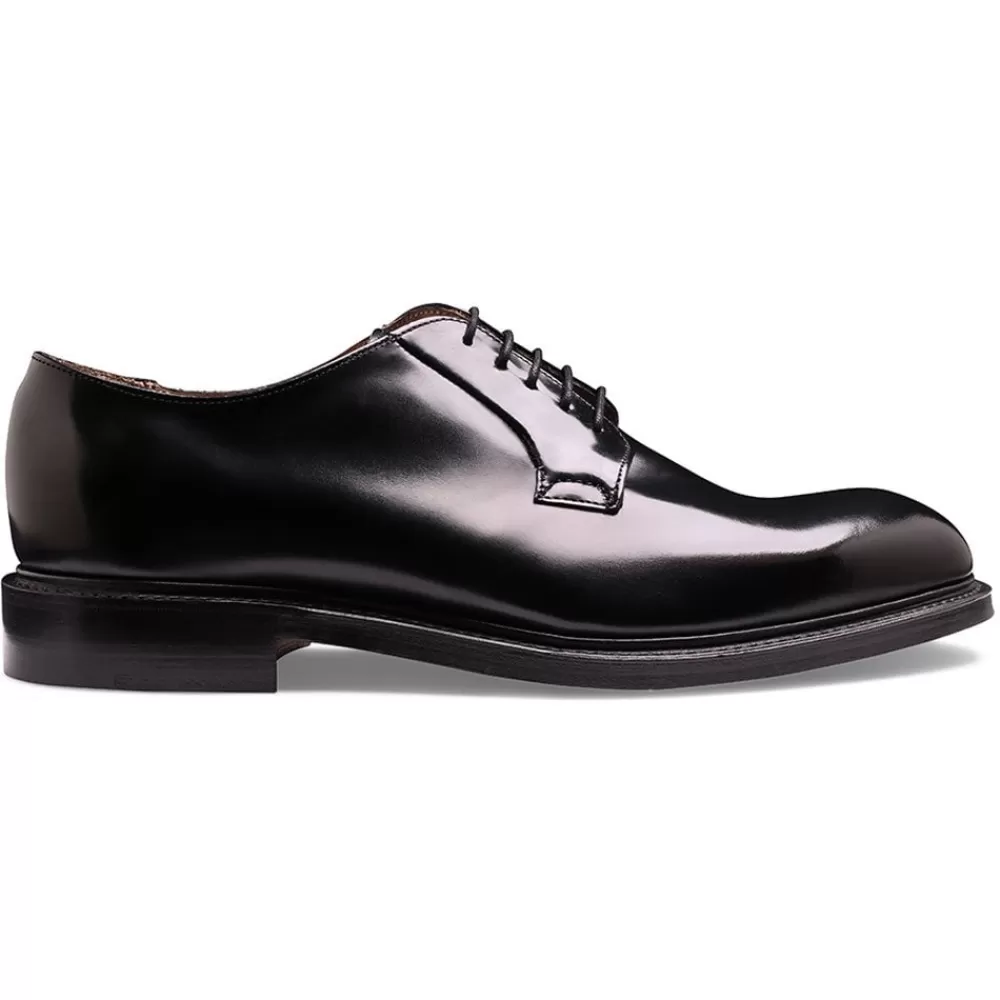 Cheaney Derbys | Charles Derby In Black Bookbinder Leather