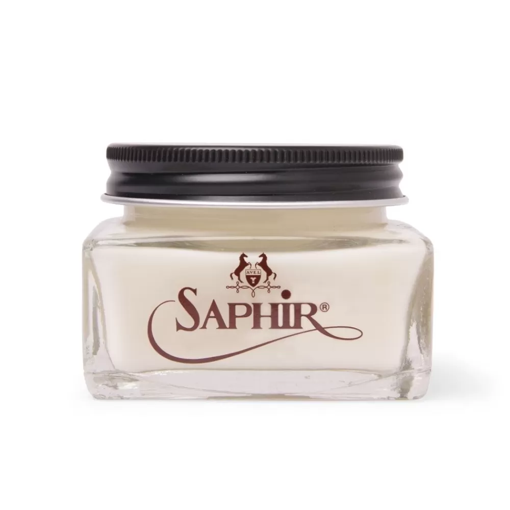 Saphir Saphir Creme Cuir Gras | Creme Cuir Gras - Greasy Leather Cream - Natural