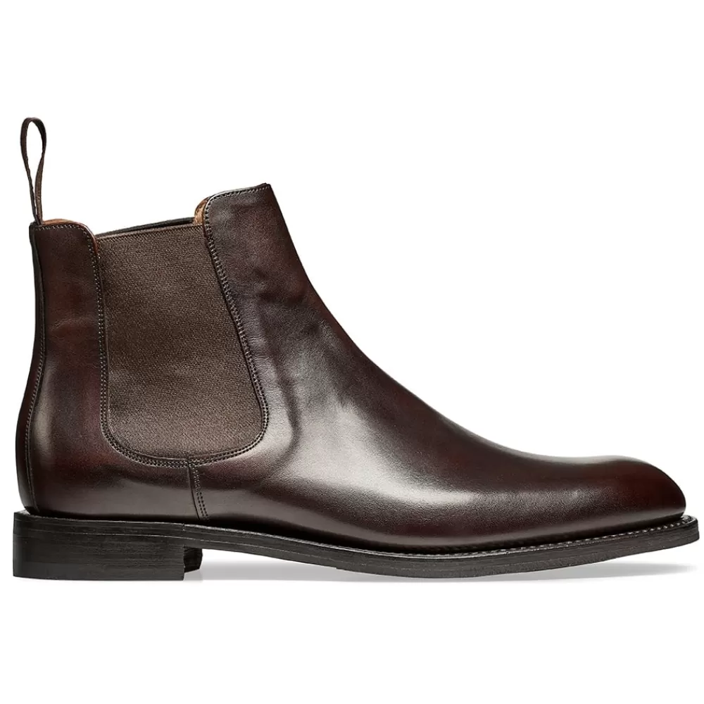 Cheaney Chelsea Boots | Godfrey D Chelsea Boot In Mocha Calf Leather