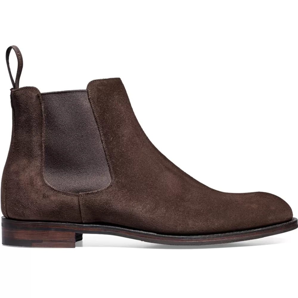 Cheaney Chelsea Boots | Godfrey D Chelsea Boot In Plough Suede