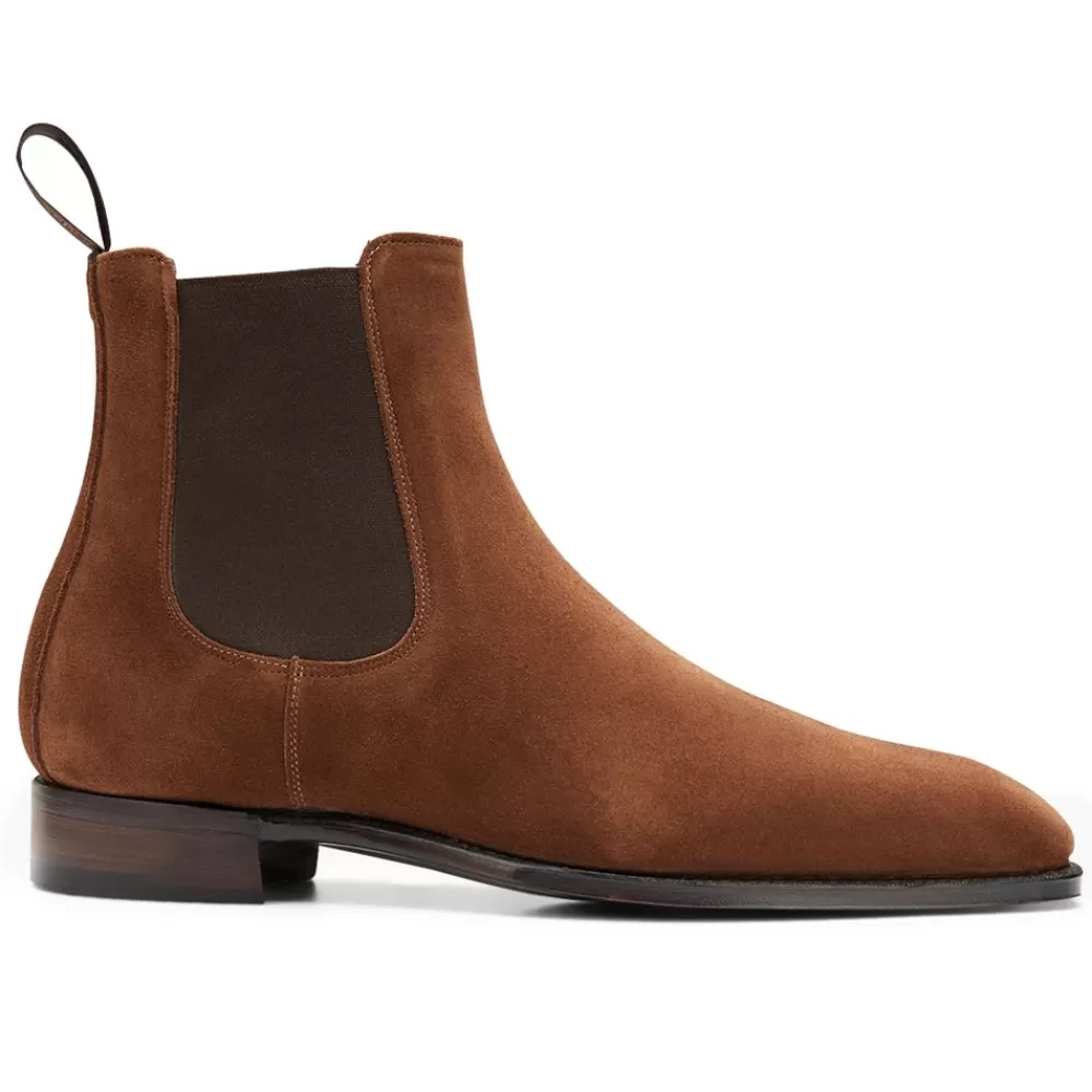 Cheaney Chelsea Boots | Godwin Chelsea Boot In Rustique Janus Suede