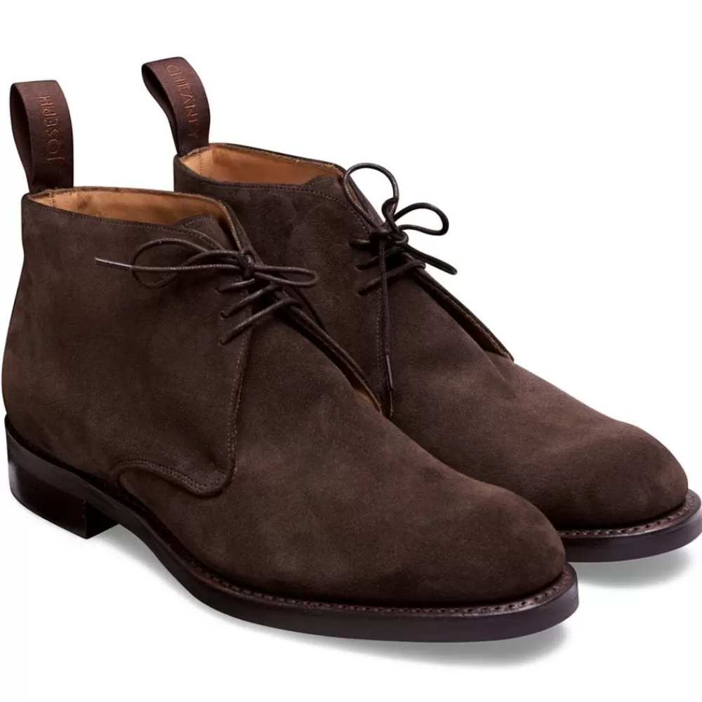 Cheaney Chukka Boots | Jackie Iii R Chukka Boot In Pony Suede