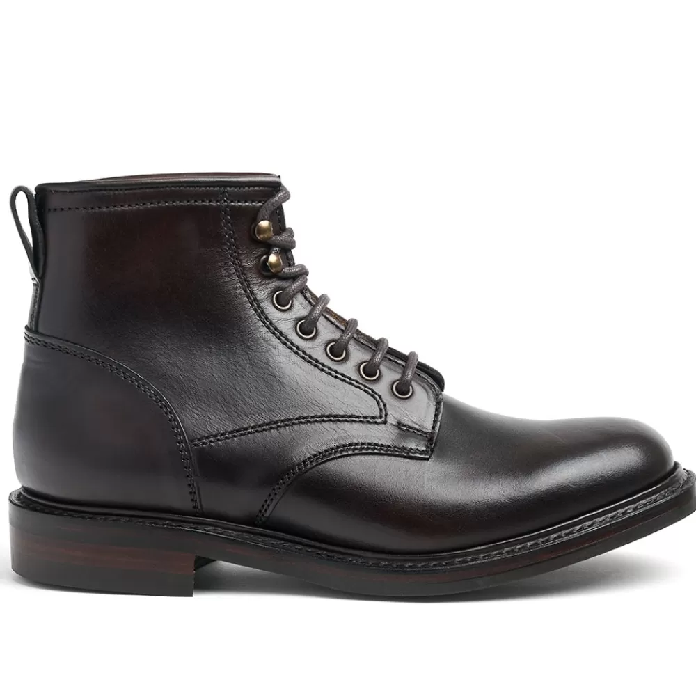 Cheaney Derby Boots | Jordyn Ii R Derby Boot In Chicago Tan Chromexcel Leather