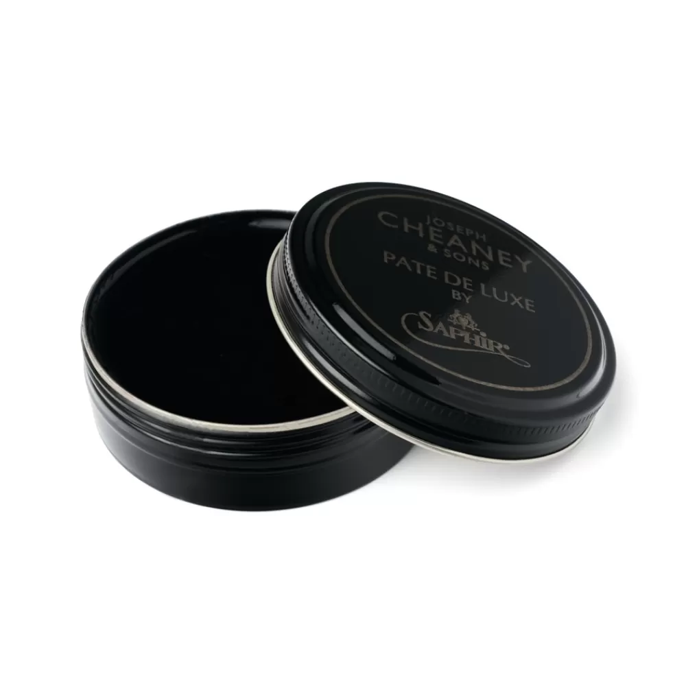 Saphir Polish | Pate De Luxe - Shoe Polish - Black - 50Ml