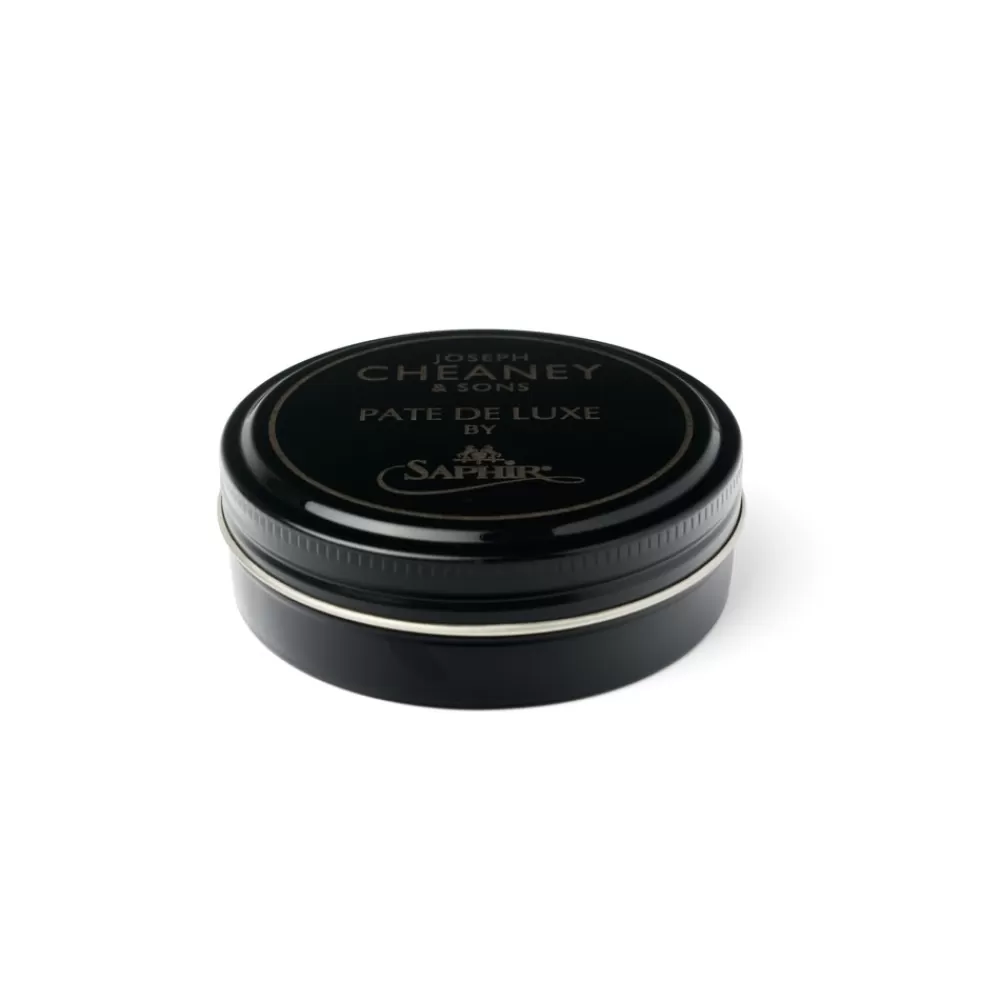 Saphir Polish | Pate De Luxe - Shoe Polish - Black - 50Ml