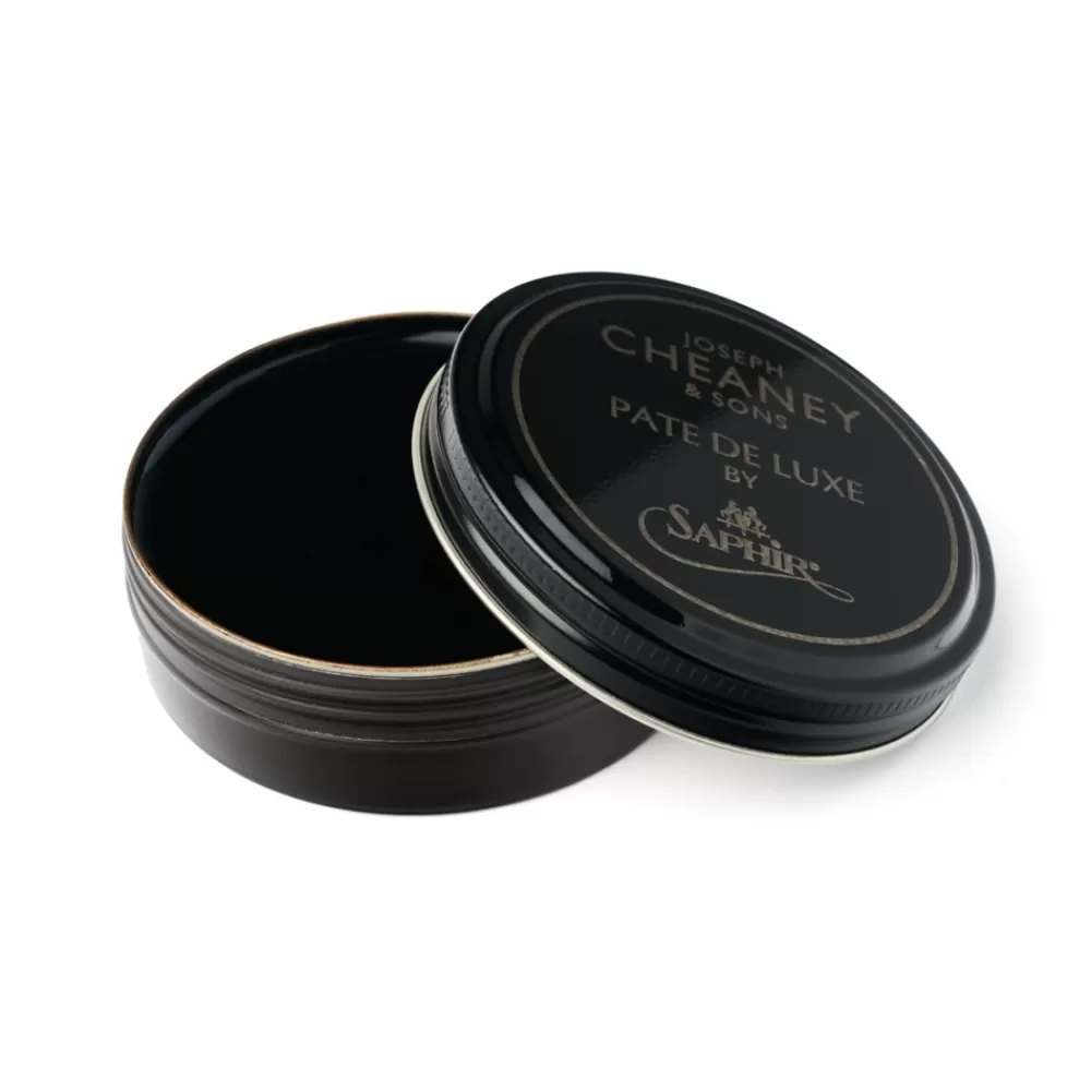 Saphir Polish | Pate De Luxe - Shoe Polish - Dark Brown - 50Ml