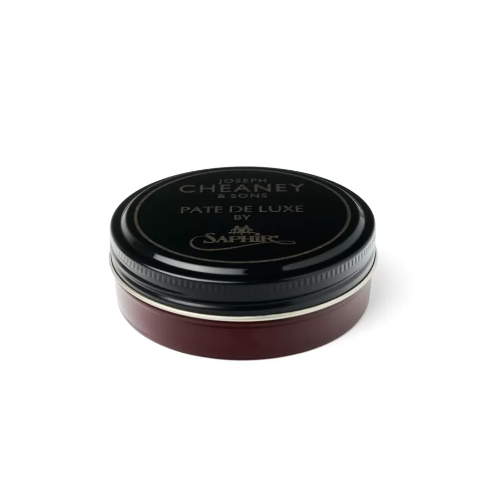 Saphir Polish | Pate De Luxe - Shoe Polish -Mahogany - 50Ml