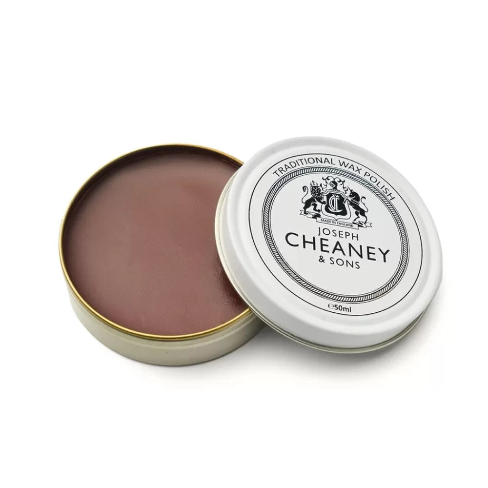 Cheaney Polish | Shoe Polish - Mahogany