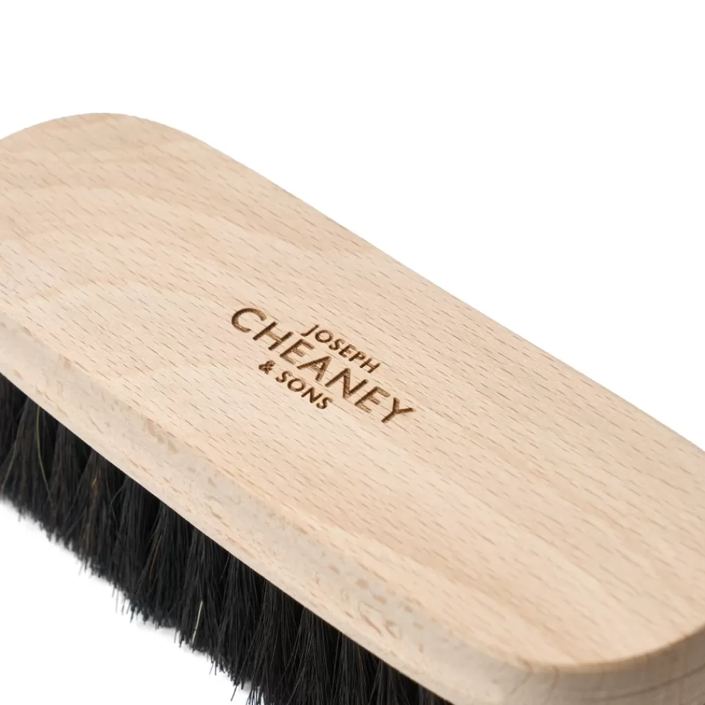 Cheaney Brushes | Small Black Polishing Brush