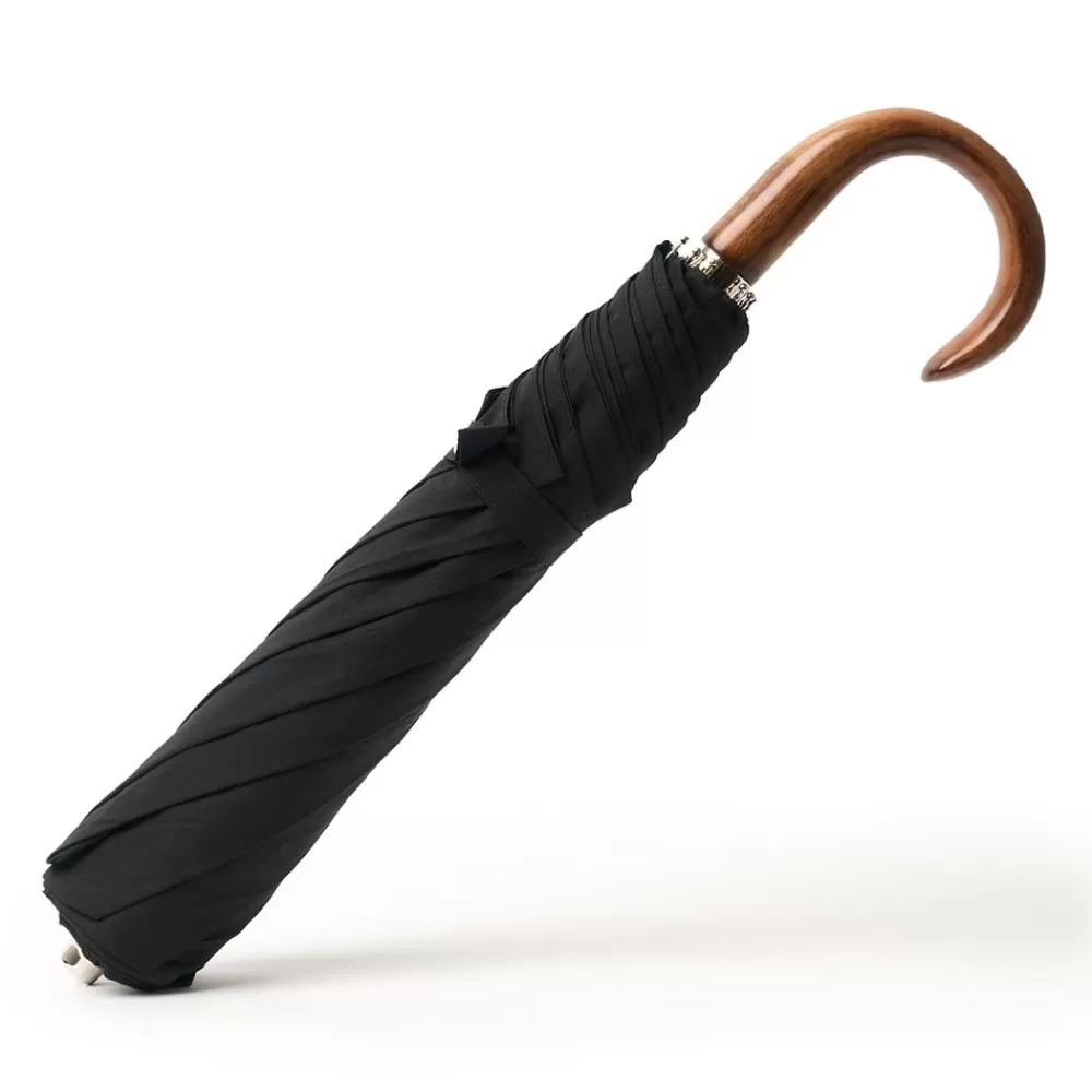 Cheaney Umbrellas | Telescopic Umbrella In Black