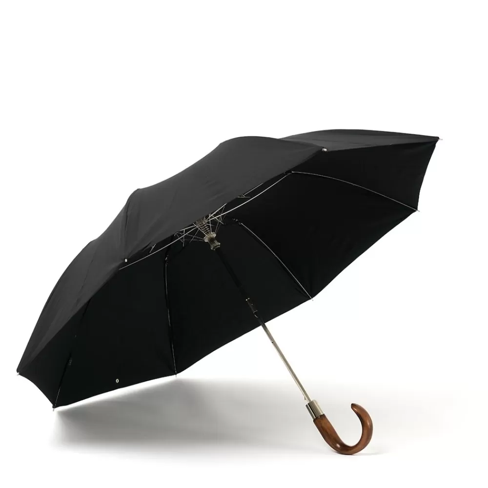 Cheaney Umbrellas | Telescopic Umbrella In Black