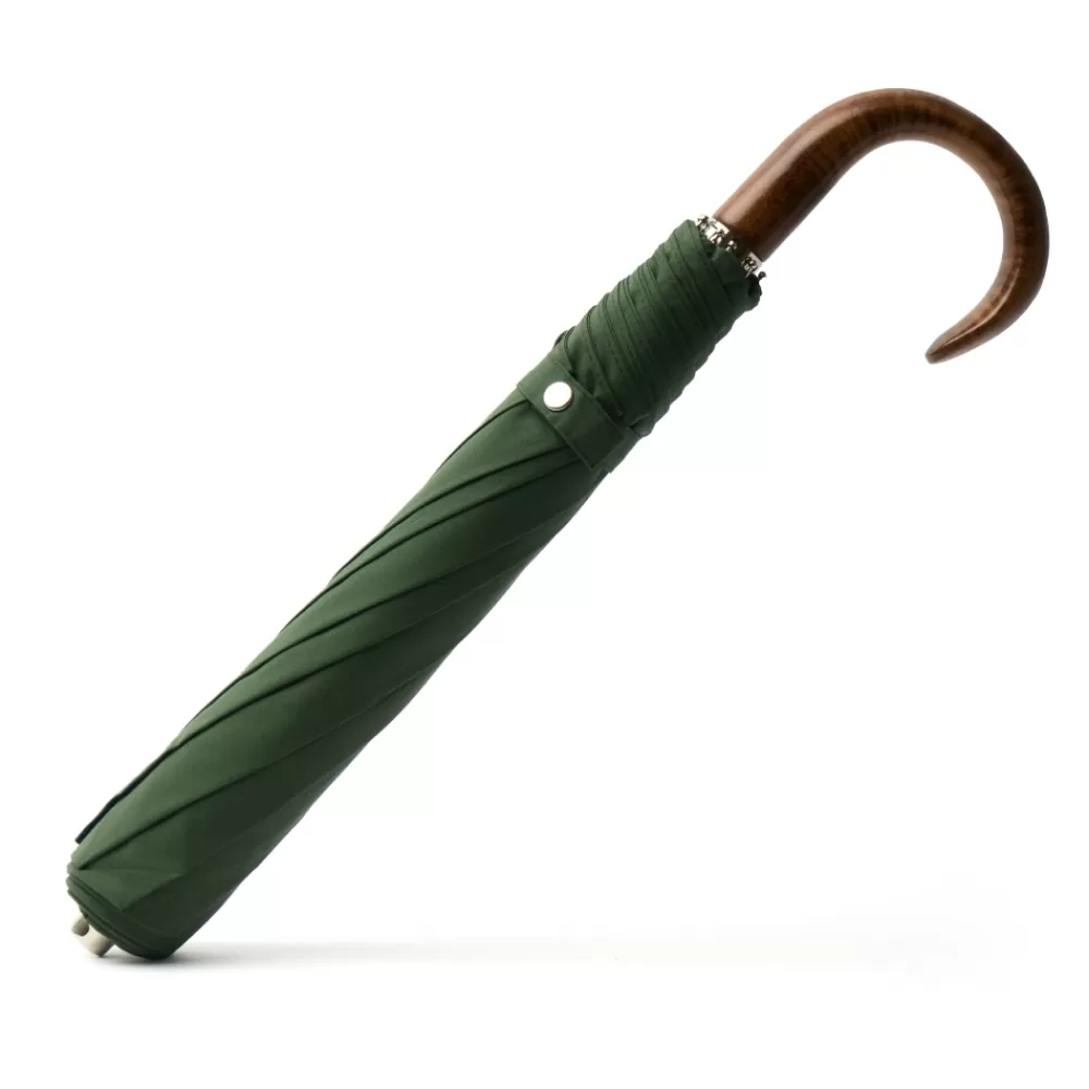 Cheaney Umbrellas | Telescopic Umbrella In Dark Green