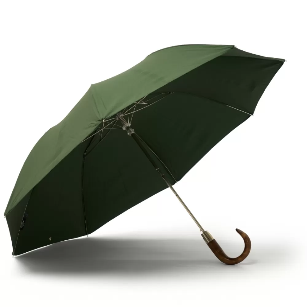 Cheaney Umbrellas | Telescopic Umbrella In Dark Green