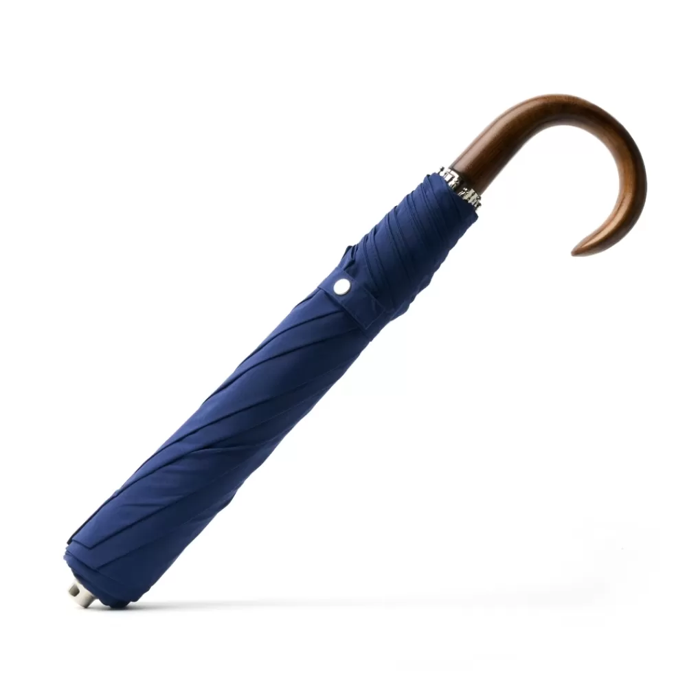 Cheaney Umbrellas | Telescopic Umbrella In Navy