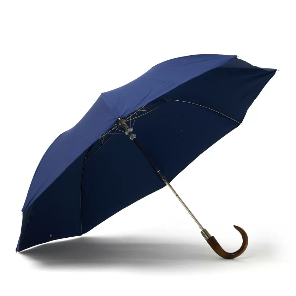 Cheaney Umbrellas | Telescopic Umbrella In Navy