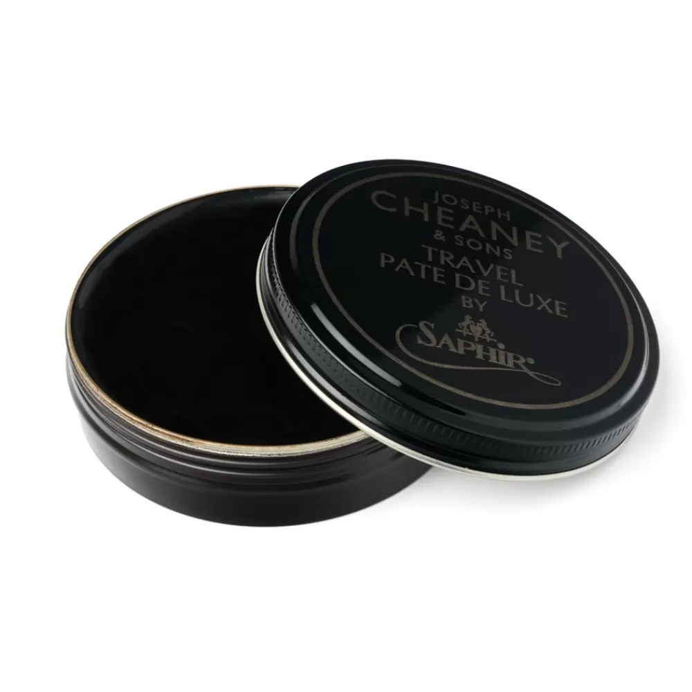 Saphir Polish | Travel Pate De Luxe - Shoe Polish - Dark Brown- 75Ml