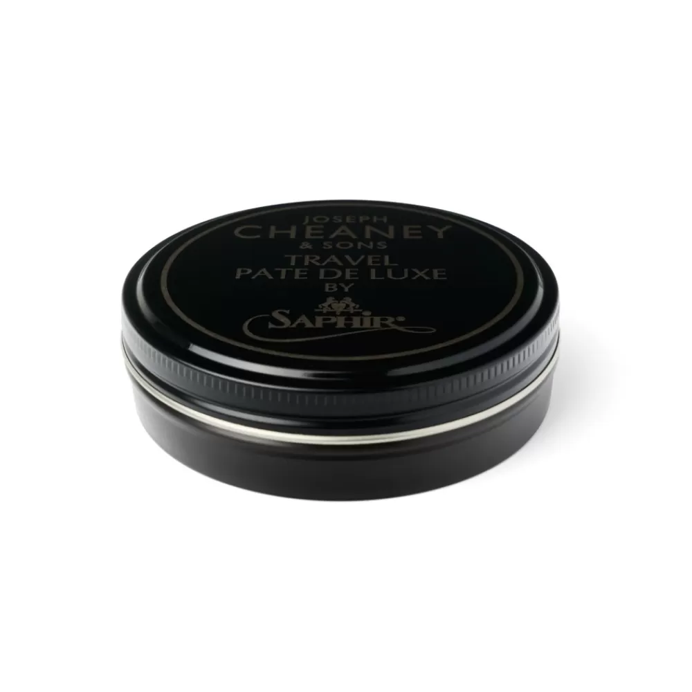 Saphir Polish | Travel Pate De Luxe - Shoe Polish - Dark Brown- 75Ml