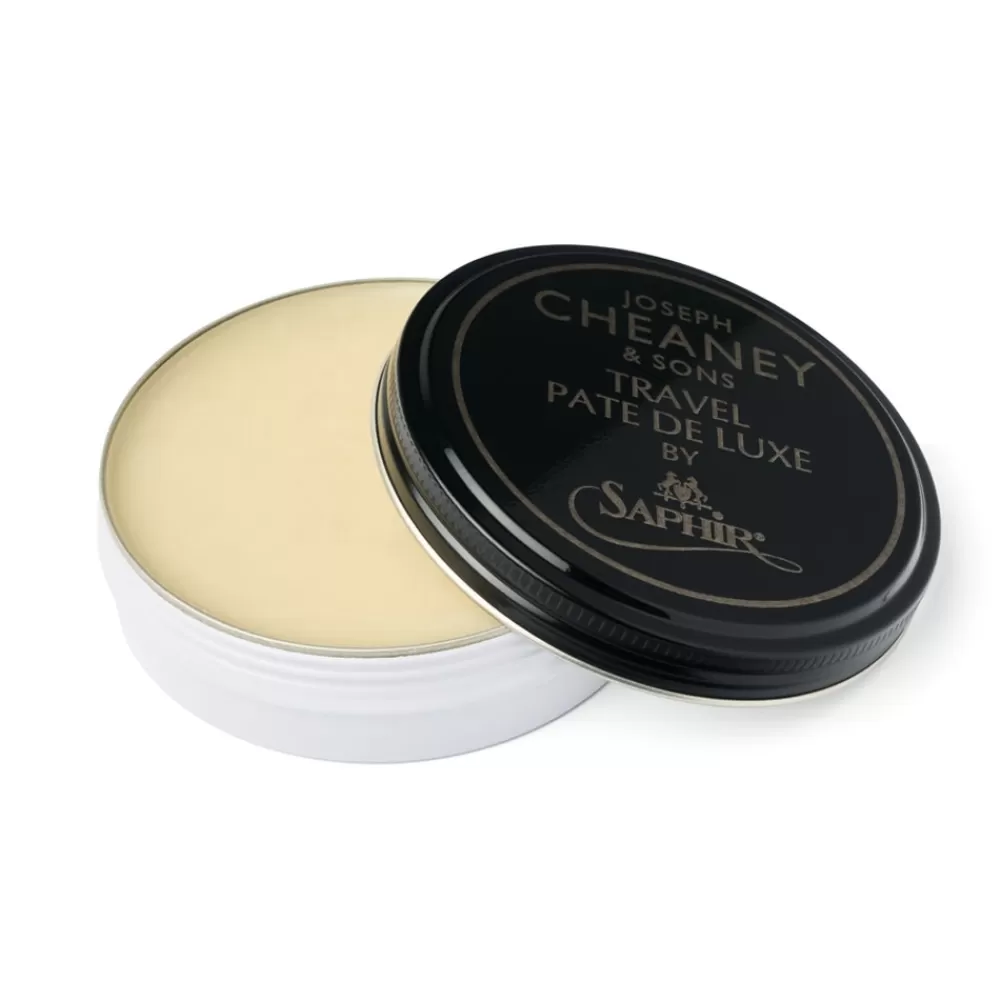 Saphir Polish | Travel Pate De Luxe - Shoe Polish - Neutral - 75Ml