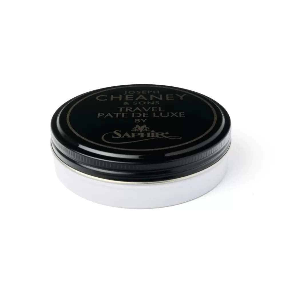 Saphir Polish | Travel Pate De Luxe - Shoe Polish - Neutral - 75Ml