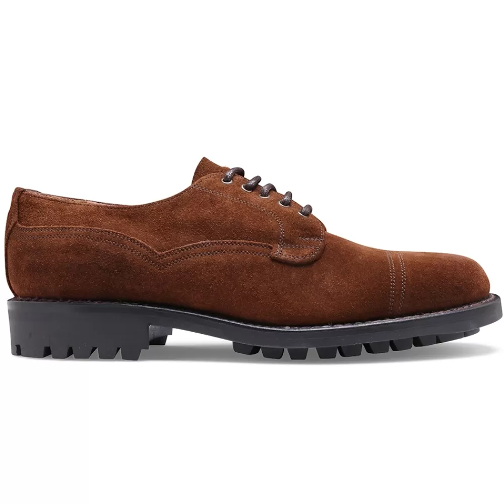 Cheaney Derbys | Whinfell C Derby In Snuff Repello Oil Suede