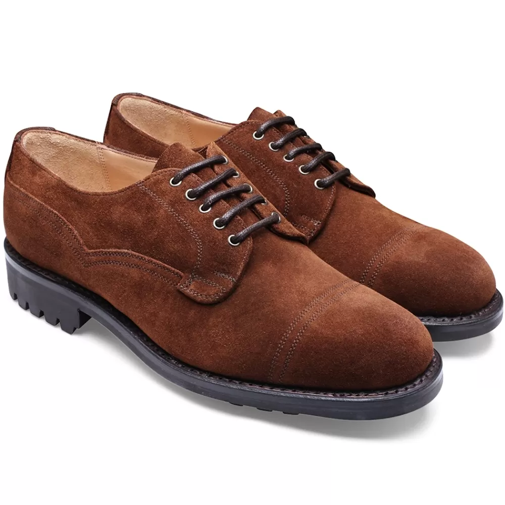 Cheaney Derbys | Whinfell C Derby In Snuff Repello Oil Suede